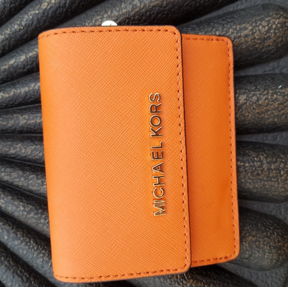 Michael Kors Jet Set Card Case/ID Wallet